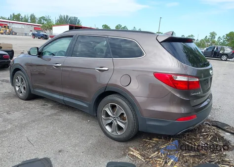 2015 Hyundai Santa Fe Gls z USA, uszkodzony, nr VIN KM8SMDHF2FU089063